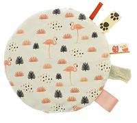 Thermofor Coussin rond de manière remplie avec de noyaux de cerises Coussins chauffants Bouillotte aux cerises pour bébé Flamants roses [088]