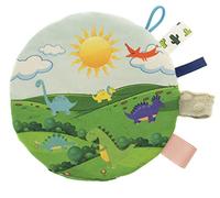 Thermofor Coussin rond de manière remplie avec de noyaux de cerises Coussins chauffants Bouillotte aux cerises pour bébé Dinosaures [088]