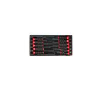 Thermoformé de 11 chasse-goupilles, pointeau gainés - 11 pièces