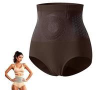 Thermogene Short gainant 4 en 1 pour brûler les graisses, sans couture, taille haute et contrôle du ventre, antidérapant, pour mariage, fête de la bière, B01 Café, S