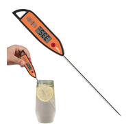 Thermographe à viande - ABS et acier inoxydable, 23 cm, alimentaire | Thermograph, lisible immédiatement, thermomètre de cuisson numérique étanche et précis, thermomètre à viande pour la cuisson