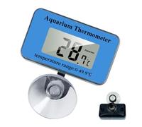 Thermographe d'aquarium, thermomètre d'aquarium | Mesure de la température sans fil dans l'aquarium | Accessoires pour poissons d'aquarium, test de température de l'eau de terrarium pour aquarium et