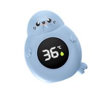 Thermographe De Bain Du Nourrisson Avec Capteurs Améliorés Alerte IPX7 Water Resist Sceau Forme De Forme D'eau Pour Les Nouveaux Parents Outil Essentiel Pour Le Bain