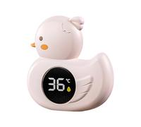 Thermographe de bain pour nourrisson, motif dessin animé, haute fiabilité, panneau de lecture simple pour le bain de nuit