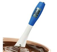 Thermographe de cuisine numérique - Thermomètre à bonbons grand écran avec spatule pour cuisiner et cuire au four | Thermomètre de cuisine numérique sûr pour bonbons, chocolat, barbecue et prodo