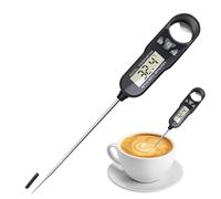 Thermographe de cuisson Fast Kitchen - Ventouse magnétique étanche - Thermographe alimentaire précis - Mesure de la température pour steaks, rôtis, agneau, dinde, poisson, pommes de terre frites