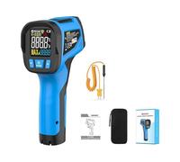 Thermographe de grande précision avec émissivité modifiable et type K Enquêter pour les approches de mesure double température avec type K Investigate