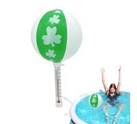 Thermographe de piscine flottante, thermographie de piscine,Ballon de dessin animé jauge de température précise | Fournitures de mesure de température créative, accessoires pour étangs de natation en