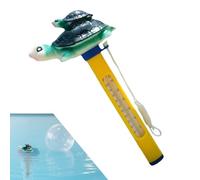 Thermographe de piscine Réponse rapide Outil de mesure précis | Thermographe Flottant Pour Eau De Piscine Pour Baignoire, Baignoire, Aquariums, Étangs à Poissons, Lacs, Femmes, Hommes