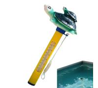 Thermographe de température de piscine à double échelle, facile à lire, avec un