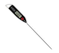 Thermographe de viande thermographe numérique à viande professionnelle, hermographe de viande avec grand écran LED | Thermographe de grill Cook-Thermograph pour cuisiner et griller le thermographe