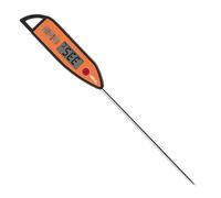 Thermographe de viande thermographe numérique à viande professionnelle, hermographe de viande avec grand écran LED | Thermographe de grill Cook-Thermograph pour cuisiner et griller le thermographe