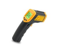 Thermographe infrarouge de précision avec une précision de ± 1,5 % et 0,3 s rapide pour la cuisson, les grillades, l'observation de la température industrielle, affichage rétroéclairé