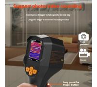 Thermographe IR Grand Angle 50° × 50° Avec 25°C-560°C Pour Les Inspections Mécaniques Des Bâtiments Thermographe IR Transportable Pour Les Spécialistes