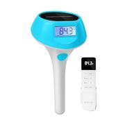Thermographe LED lumineux à énergie solaire avec ou sans télécommande avec batterie longue durée pour une utilisation en extérieur
