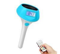Thermographe LED lumineux à énergie solaire avec ou sans télécommande avec batterie longue durée pour une utilisation en extérieur