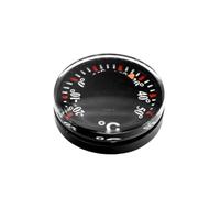 Thermographe Mécanique De Voiture - Compteur De Température Analogique Compact, Indicateur De Chaleur Et De Froid Portable Pour Véhicule | Outil Climatique Monté Sur Le Tableau De Bord | RV Van SUV Ga