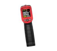 Thermographe numérique Not Reach mettant en évidence les cerceaux de roses - schéma de couleurs 12 1 - Rapport de distance - Facilitant les mesures éloignées sûres - Chaleur de cuisine