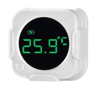 Thermographe numérique pour aquarium - 11 g - Affichage LED portable - Thermographe sous-marin électronique - Rechargeable - Mesure de la température de l'aquarium pour poissons, axolotl, tortue ou Wa