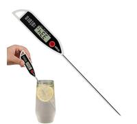 Thermographe numérique pour la cuisson - ABS Stainless Steel 22,9 cm | Waterproof Meat Food Thermograph | Instant Read Précis Cooking Thermometer For Kitchen Baking BBQ Grilling