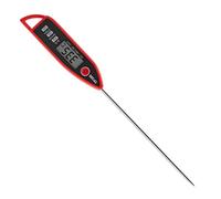 Thermographe numérique pour viande avec grand écran LED, le meilleur thermomètre numérique pour rôtir la viande | Thermomètre de cuisine avec grand écran pour viande, thermographe de cuisine,