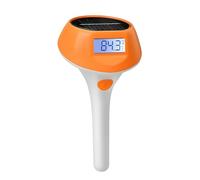 Thermographe solaire pour piscine avec/sans lumière IP68, A | Design étanche pour jardin et terrasse avec fonction marche/arrêt automatique pour la natation de nuit