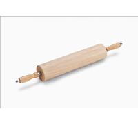 Thermohauser 5000144915 Rouleau en bois naturel 9 cm x 30 cm, 1800 g, avec poignées, roulement à billes : acier.