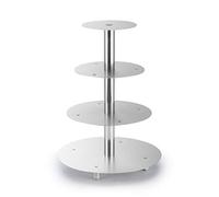 Thermohauser 5000163925 Présentoir à 4 étages en aluminium