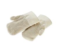Thermohauser 5000244991 Gants de four Plus jusqu'à env. +220 °C, 31,0 x 14 cm, en coton spécial