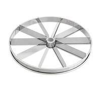 thermohauser 8300010941 Lot de 10 séparateurs à tarte Acier inoxydable Diamètre 33 cm