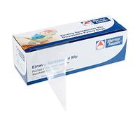 Thermohauser 8300018081 Smoothy Lot de 100 poches à douille jetables en plastique PE Transparent 55 x 27 x 0,009 cm