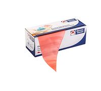 Thermohauser 8300048968 Lot de 100 poches à douille jetables en polyéthylène Rouge 46 x 23 x 0,0075 cm