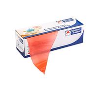 Thermohauser 8300048970 Lot de 100 poches à douille jetables en polyéthylène Rouge 53,5 x 27,5 x 0,0075 cm