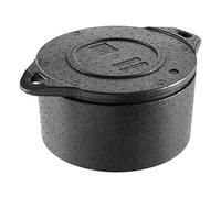 thermohauser Boîte isotherme en polypropylène expansé avec couvercle - 10,5 l - Diamètre : 54 x 21,5 cm
