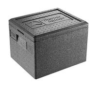 Thermohauser - Boîte isotherme en polypropylène GN 1/2 - Avec couvercle - 19 l - 39 x 33 x 28 cm.
