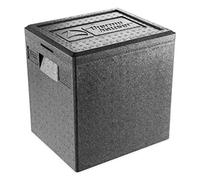 Thermohauser - Boîte isotherme en polypropylène GN 1/2 - Avec couvercle - 31 l - 39 x 33 x 41 cm.