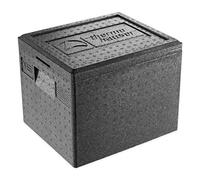 Thermohauser - Boîte isotherme en polypropylène GN 1/2 - Avec couvercle - Capacité 22 l - Dimensions 39 x 33 x 32 cm.