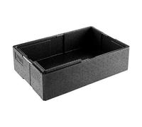 Thermohauser EPP-Thermobox Multi GN 1/1 Noir 20 l Sans couvercle (vendu séparément)