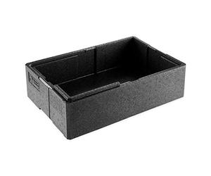 Thermohauser EPP-Thermobox Multi GN 1/1 Noir 20 l Sans couvercle (vendu séparément)