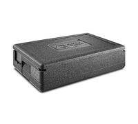 thermohauser GN 1/1 Gastrostar Boîte isolante en polypropylène expansé avec couvercle 21,5 l 60 x 40 x 18 cm 5 couleurs