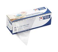 thermohauser Lot de 100 poches à douille jetables, en plastique polyéthylène, transparentes, 40 x 23 x 0,009 cm