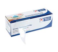 thermohauser Lot de 100 sachets jetables (plastique PE) transparents 50 x 27,5 x 0,009 cm