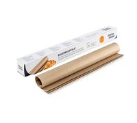 thermohauser Lot de 3 films de cuisson permanents 40 x 35 cm, tissu en fibre de verre, revêtement PTFE, stable et indéchirable