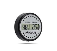 thermohygromètre digital xikar rond