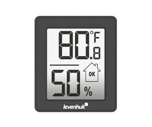 Thermohygromètre levenhuk noir