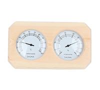 Thermohygromètre Pointeur Cadran Précise Température et Humidité Détection Accessoires pour Gym Sauna Maison