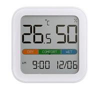 Thermohygromètre - XIAOMI - MIIIW - Blanc - Sans fil - Mesure température et humidité