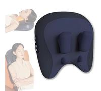 ThermoKnead Neck & Shoulder Massager-ThermoKnead 4D Neck Massager-Four Titanium Massage Nodes, 42°C Precision Heat, 3 Adaptive Modes & Strength Levels for Deep Tension Relief (Dark Blue)