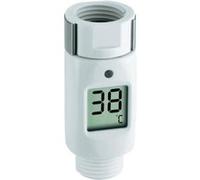 TFA Dostmann Thermomètre digital pour pommeau de douche Blanc G