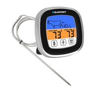 Blaupunkt FTM501 Thermomètre numérique pour barbecue avec 5 niveaux de cuisson et 8 types de viande Thermomètre de cuisine Thermomètre à viande de -20 à 300℃ Support magnétique G